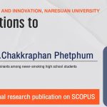 Q1-Susceptibility to smoking and determinants among never-smoking high school students in Thailand