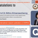 Q1- Assessment of competencies in the prevention and control of chronic diseases and their influenci...