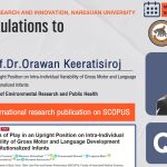 Q1-Effects of Play in an Upright Position on Intra-Individual Variability of Gross Motor and Languag...