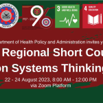2nd Regional Short Course on Systems Thinking