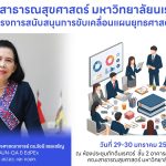 โครงการสนับสนุนการขับเคลื่อนแผนยุทธศาสตร์