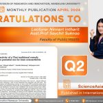 Congratulations to Lecturer.Ninnart Intharit-Q2