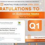 Q1-Congratulations to Dr.Sudawadee Yasaka
