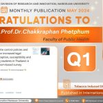 Congratulations to Assoc.Prof.Dr.Chakkraphan Phetphum-Q114082567