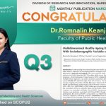 Congratulations to Dr.Romnalin Keanjoom-Q3-032025