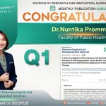 Congratulations to Dr.Nuntika Prommeeet al.-10102568