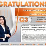 Congratulations to Lecturer.Kodchakorn Thipsanthiah-26122568